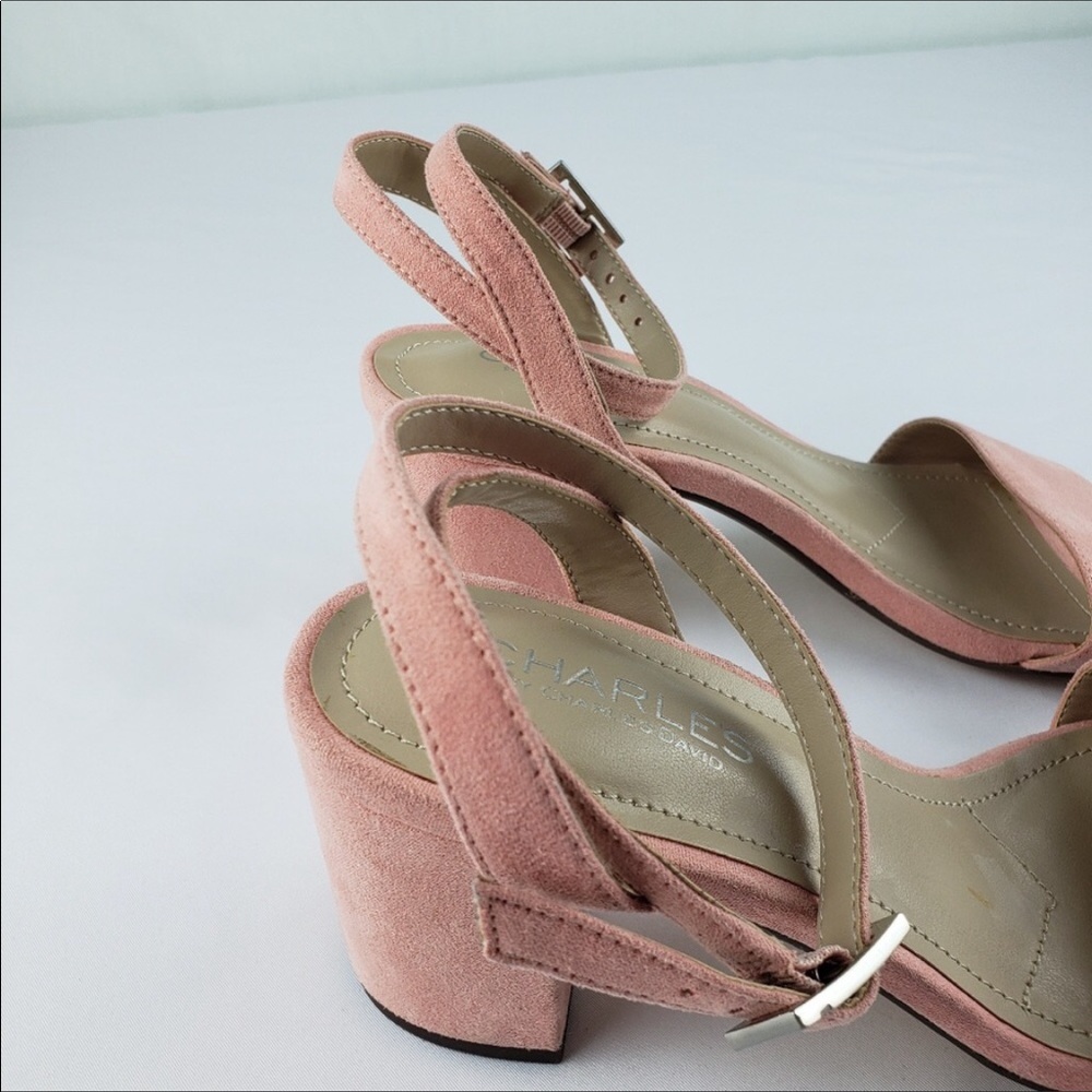 Charles By Charles David Block Heel Strap Sandals - image 3